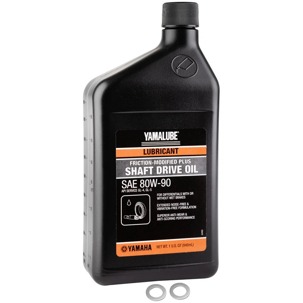 Tusk 20441202159b4e-aab132 Drivetrain Oil Change Kit with Yamalube Oil