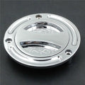 Motorcycle Keyless Fuel Caps Fits Yamaha YZF-R6 1999-2019 R6S 2006-2009 Silver