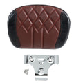 Passenger Sissy Bar Backrest Pad Fit For Harley Cvo Road King Electra Glide US
