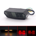 LED Tail Brake Flowing Water Turn Signals Light For Honda Grom MSX125 CBR650F