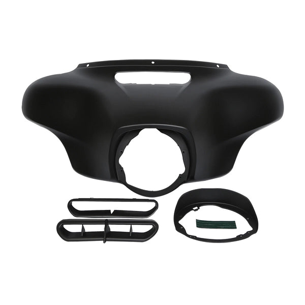 Matte Black Batwing Outer Fairing Fit For Harley Electra Street Glide 2014-2023