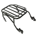 Detachable Solo Luggage Rack Fit For Harley Touring Road King 1997-2008