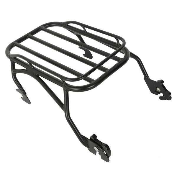 Detachable Solo Luggage Rack Fit For Harley Touring Road King 1997-2008