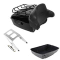 King Trunk Luggage Backrest Mount Fits For Harley Sport Glide 2018-2021