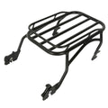 Black Detachable Solo Luggage Rack Fit For Harley Touring Road King 1997-2008 US