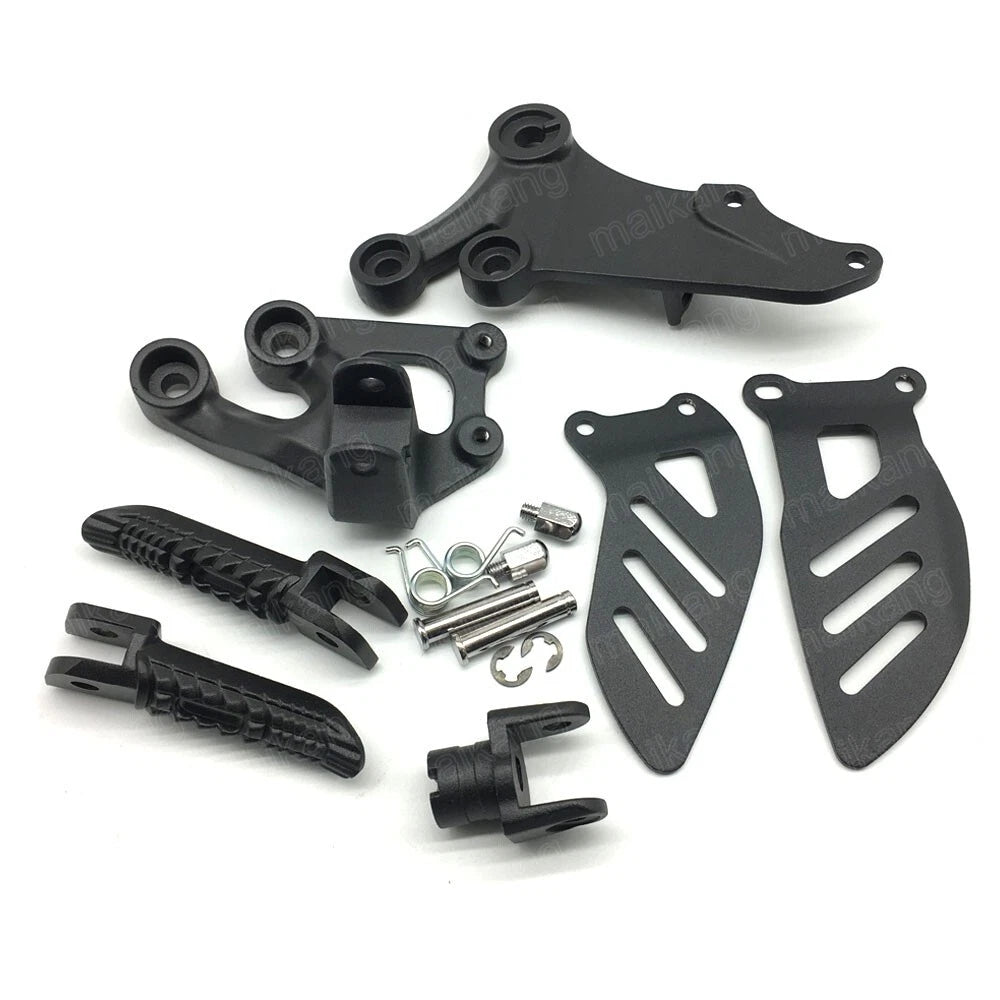 Fit for 2006-2010 Suzuki GSXR600 GSXR750 Motorcycle Front Foot Pegs Bracket Kit