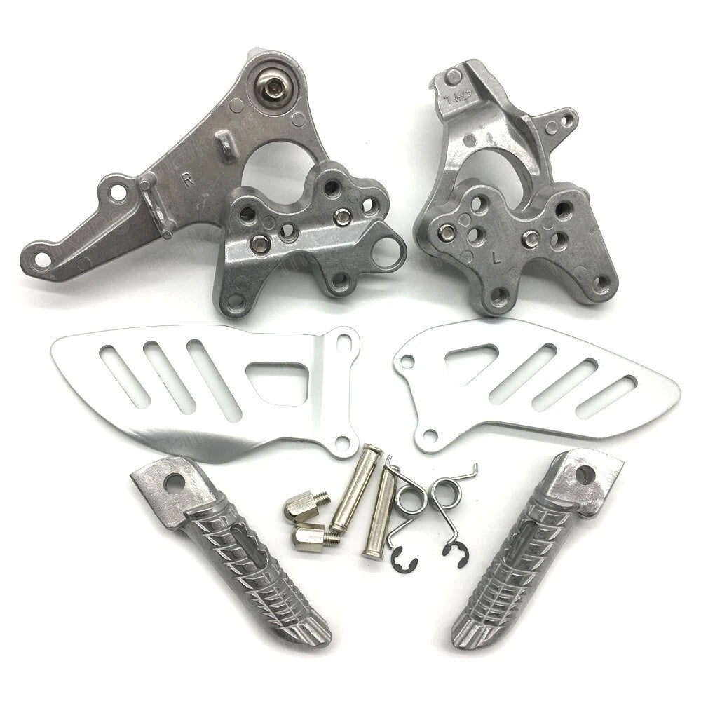 For Suzuki GSXR1000 2009-16 GSXR600/750 2011-25 Front Foot Pegs Footrest Bracket
