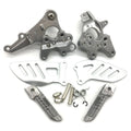 For Suzuki GSXR1000 2009-16 GSXR600/750 2011-25 Front Foot Pegs Footrest Bracket