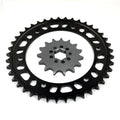15T/43T Front Rear Sprocket For Suzuki XF650 V,W,X,Y,K1,K2 Freewind 97-02