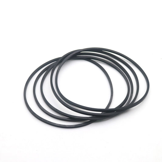 5Pcs Rubber Clutch Cover O Ring Derby Gasket For Harlay Sportster 883 1200 94-17