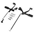 Forward Control Pegs Levers Linkages Fit For Harley Sportster 883 1200 2004-2013