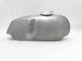 Fit For Norton Commando Roadster Raw Petrol Tank With Chrome Cap