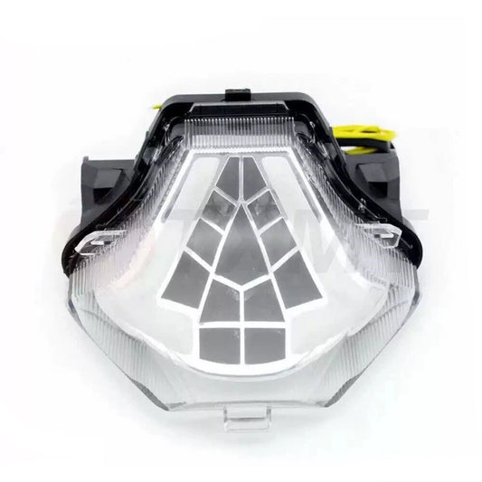 Clear LED Tail Brake Light For Yamaha MT-25 MT-03 2015-2023 MT-07 FZ07 2014-2017
