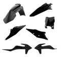 Cycra Replica Plastic Kit Black For KTM 250 XC-F 2019-2022