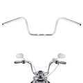 10" Rise Ape Hanger 1" Handlebar Fit For Harley Heritage Softail Sportster XL883