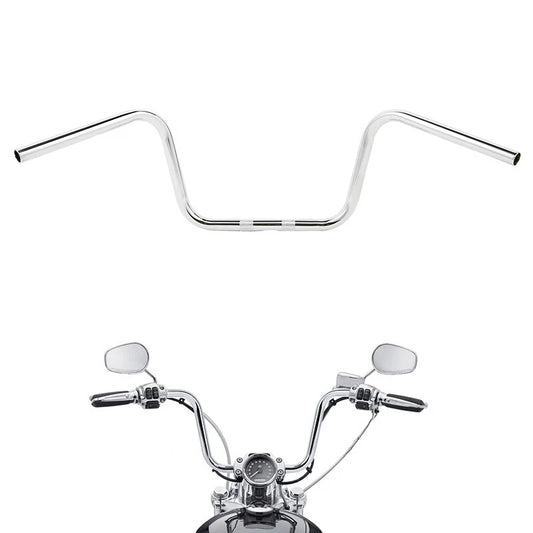 10" Rise Ape Hanger 1" Handlebar Fit For Harley Heritage Softail Sportster XL883