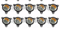 10pcs Fit For Royal Enfield Himalayan 411cc Oil Filter With Seal @VD