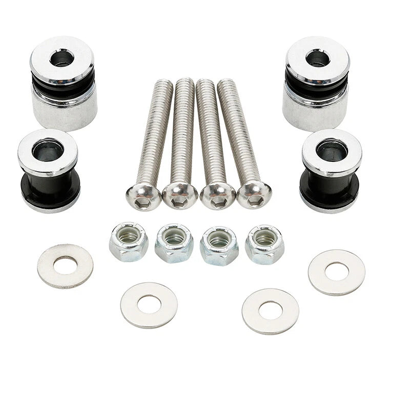 Sissy Bar Rack Docking Hardware Kit For Harley Softail Flstc Fxstsb Fxstc Flstf