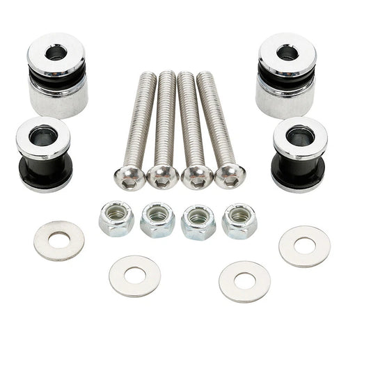 Sissy Bar Rack Docking Hardware Kit For Harley Softail Flstc Fxstsb Fxstc Flstf