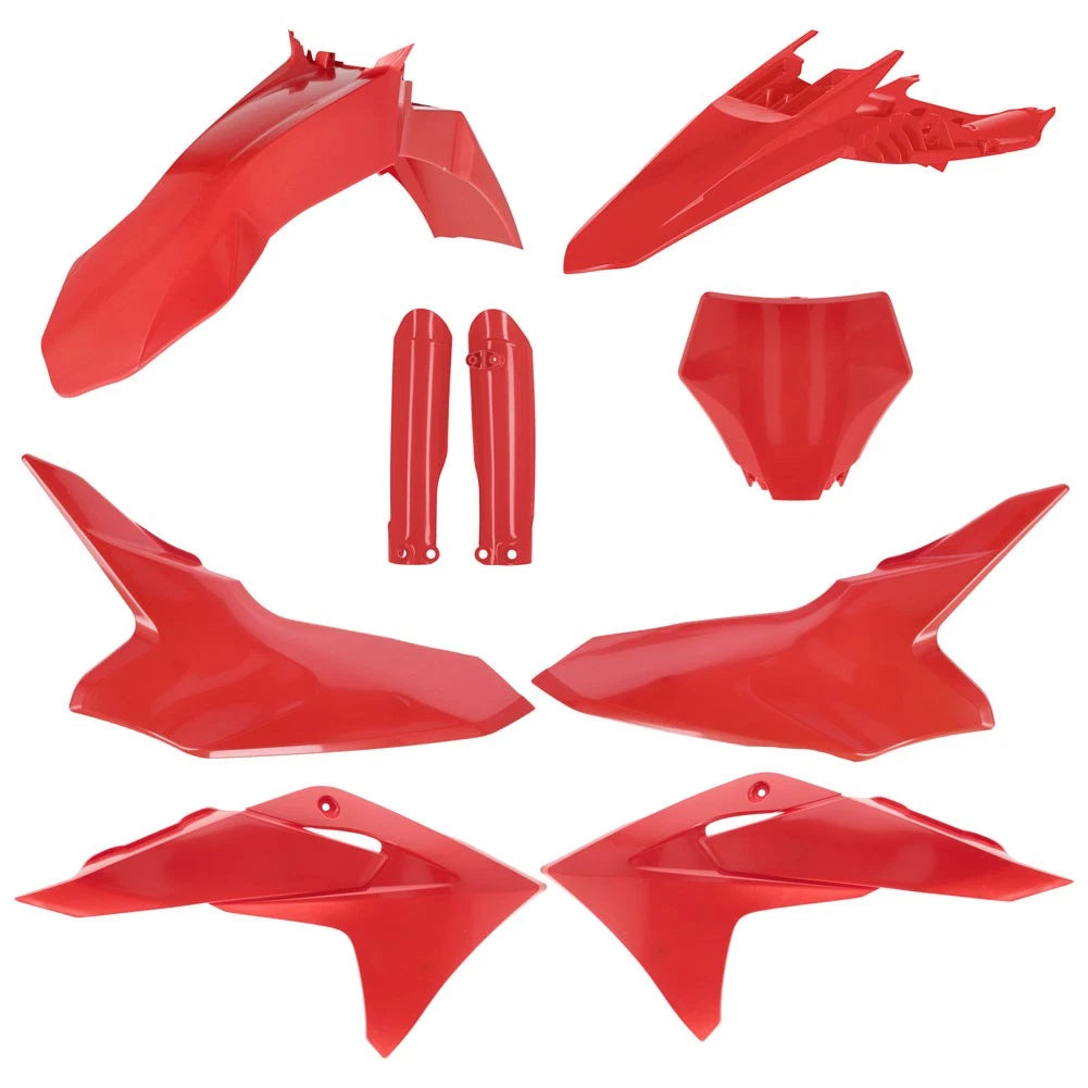 Acerbis 2987080004 Full Plastic Kit Red