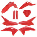 Acerbis 2987080004 Full Plastic Kit Red