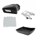 Chopped Trunk Mount Rack Plate Fit For Harley Touring Street Road Glide 14-2026