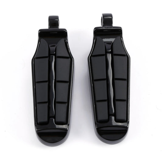 10mm Male Mount Footrest Foot Pegs Fit For Harley Touring Street Glide Road King