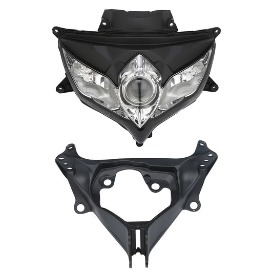Headlight Assembly Fairing Stay Bracket Fit For Suzuki GSXR600 GSXR750 2008-2010