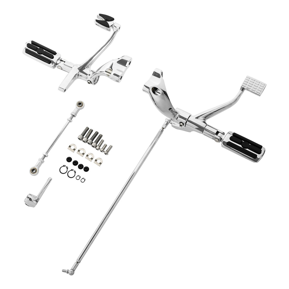 Forward Controls Pegs Linkage Levers Fit For Harley Sportster 883 1200 2004-2013