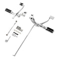 Forward Controls Pegs Linkage Levers Fit For Harley Sportster 883 1200 2004-2013