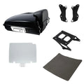Razor Trunk Backrest Rack Docking Plate Fit For Harley Street Glide 2014-2026 25