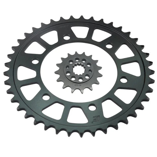 16T41T Front Rear Sprocket For Kawasaki Ninja500R 06-09 GPZ500 94-05 ZR400 89-95