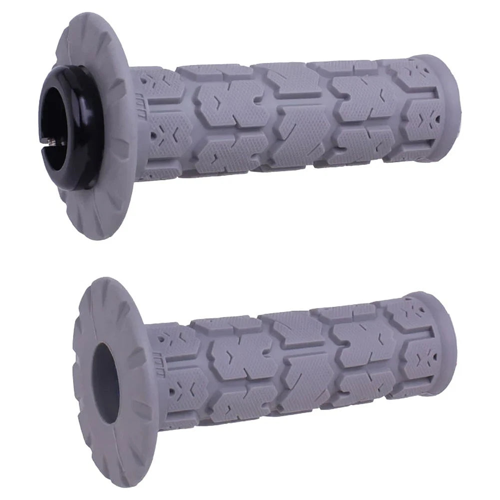 Odi H23URGGe4b0-03600a Universal Rogue Lock-On Grips Grey - Soft Compound For