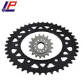 525 CNC 17T/42T Front Rear Motorcycle Sprocket for Honda VLX750 VT750 01-07
