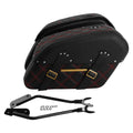 Saddlebags Fit For Harley Softail Fat Boy Flfb Flfbs Breakout Fxbr Fxbrs 2018-25