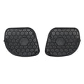 Black Mesh Front Fairing Speaker Grilles Fit For Harley Road Glide 2015-2023