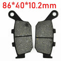 Rear Brake Pads For Honda XRV650 88-90 XL700V 2007 NC700 2012 XRV750 90-03