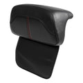 Red Stitching Razor Trunk Passenger Backrest Pad Fit For Harley Touring 14-23