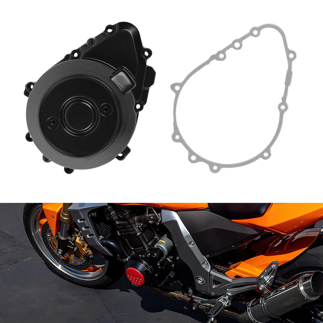 Stator Engine Crank Case Cover Fit For Kawasaki Z1000 Z 1000 750 2003-2006 04 05