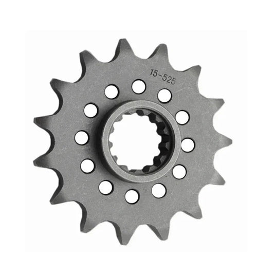 525 15T Front Sprocket For Kawasaki ZZR600 ZX600 05-08 ZX-6R ZX636 Ninja 98-02