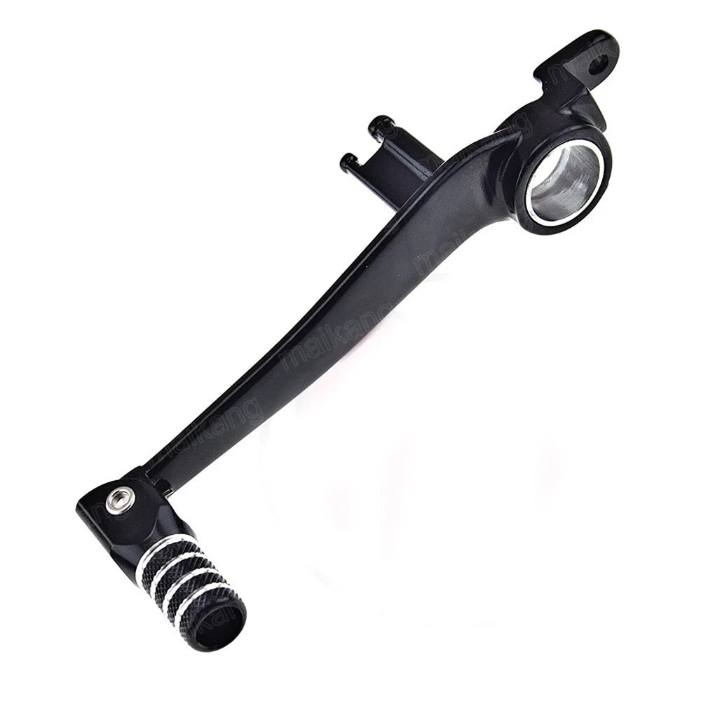 Black Rear Brake Pedal Foot Lever Fits Suzuki GSXR600/750 2006-25 GSXR1000 05-25