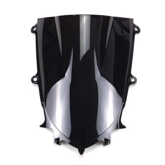 Black Windshield Windscreen For Yamaha YZF-R6 2017-2020 / YZF-R7 2021-2024