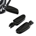 Driver Foot Pegs Fit For Harley Softail Sport Glide Low Rider 2018-2025