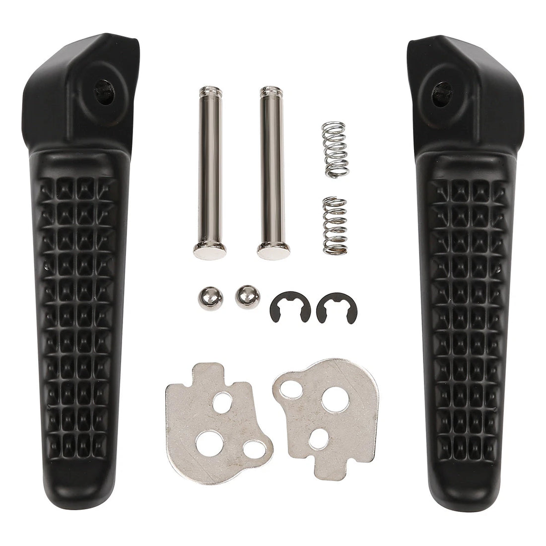 Passenger Footrests Pegs Fit For Honda CBR929RR 2000-2001 CBR954RR 2002-2003