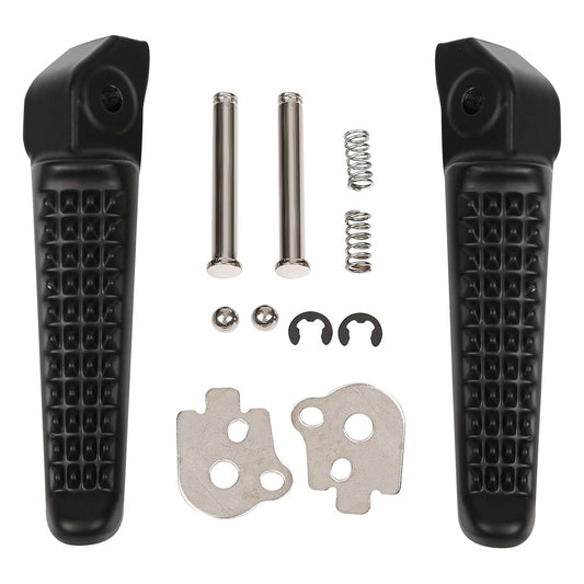 Passenger Footrests Pegs Fit For Honda CBR929RR 2000-2001 CBR954RR 2002-2003