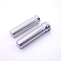 Motorcycle 1" Silver CNC Handlebar Hand Grips For Harley Sportster XL1200 883 48