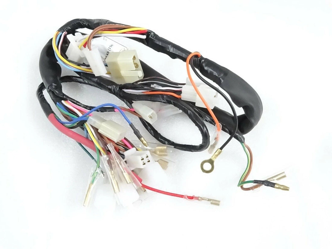 Compatible For Yamaha RXS100 RXS125 RX135 Complete Wire Harness