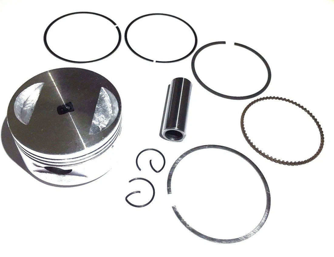 Juego DE ReparaciÓN DE PistÓN Y Anillos DE 57,3 mm Motor DE Scooter Chino Basado