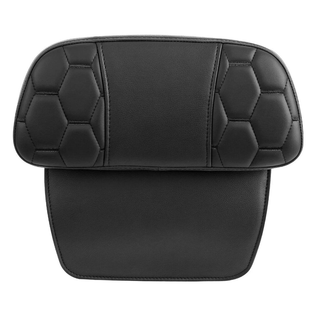 Razor Chopped Trunk Backrest Pad Fit For Harley Cvo Road Glide 2014-2023 Black