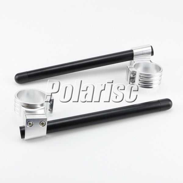 50MM High Clip Ons On Handlebar For Aprilia RS250 1996-2004 Hbs